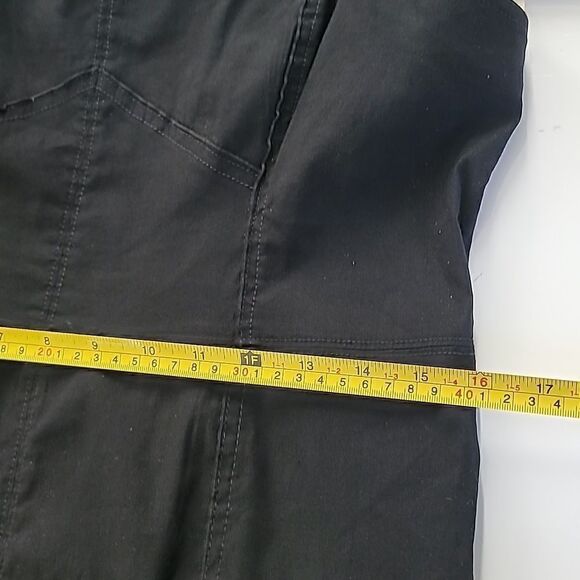 Anthropologie Squareneck Slim Mini Dress - Picture 9 of 12